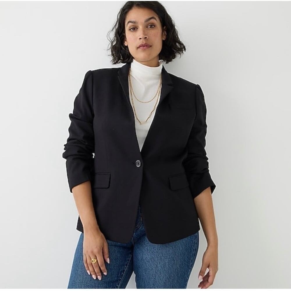 J. Crew Regent blazer in wool flannel